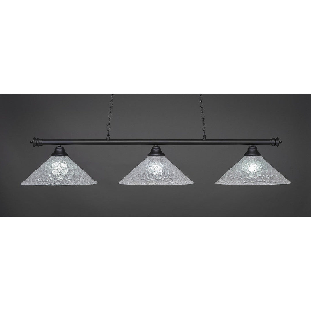 Toltec Oxford 373-mb-411 Pendant Light - Matte Black
