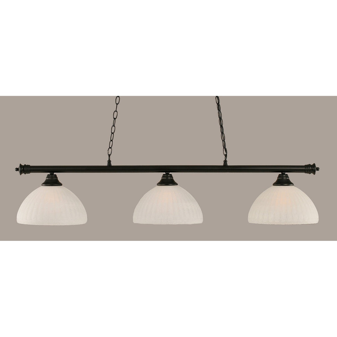 Toltec Oxford 373-mb-5231 Pendant Light - Matte Black