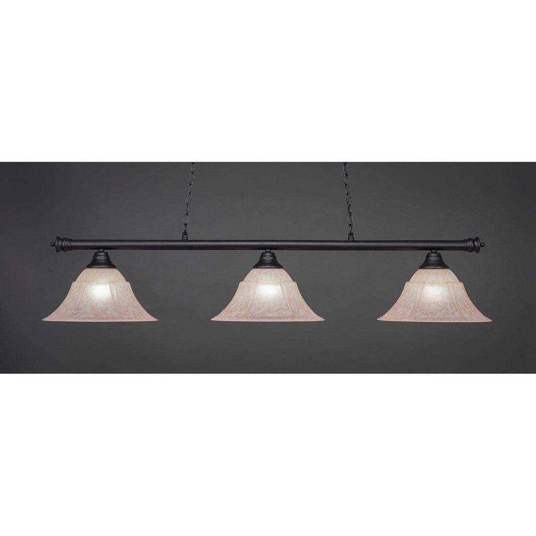 Toltec Oxford 373-mb-53318 Pendant Light - Matte Black