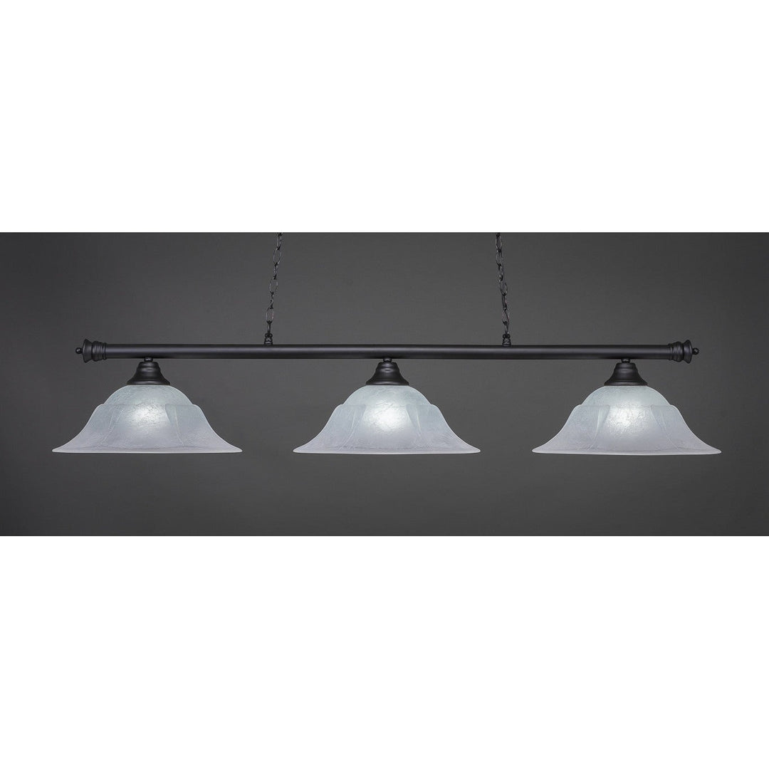 Toltec Oxford 373-mb-53615 Pendant Light - Matte Black