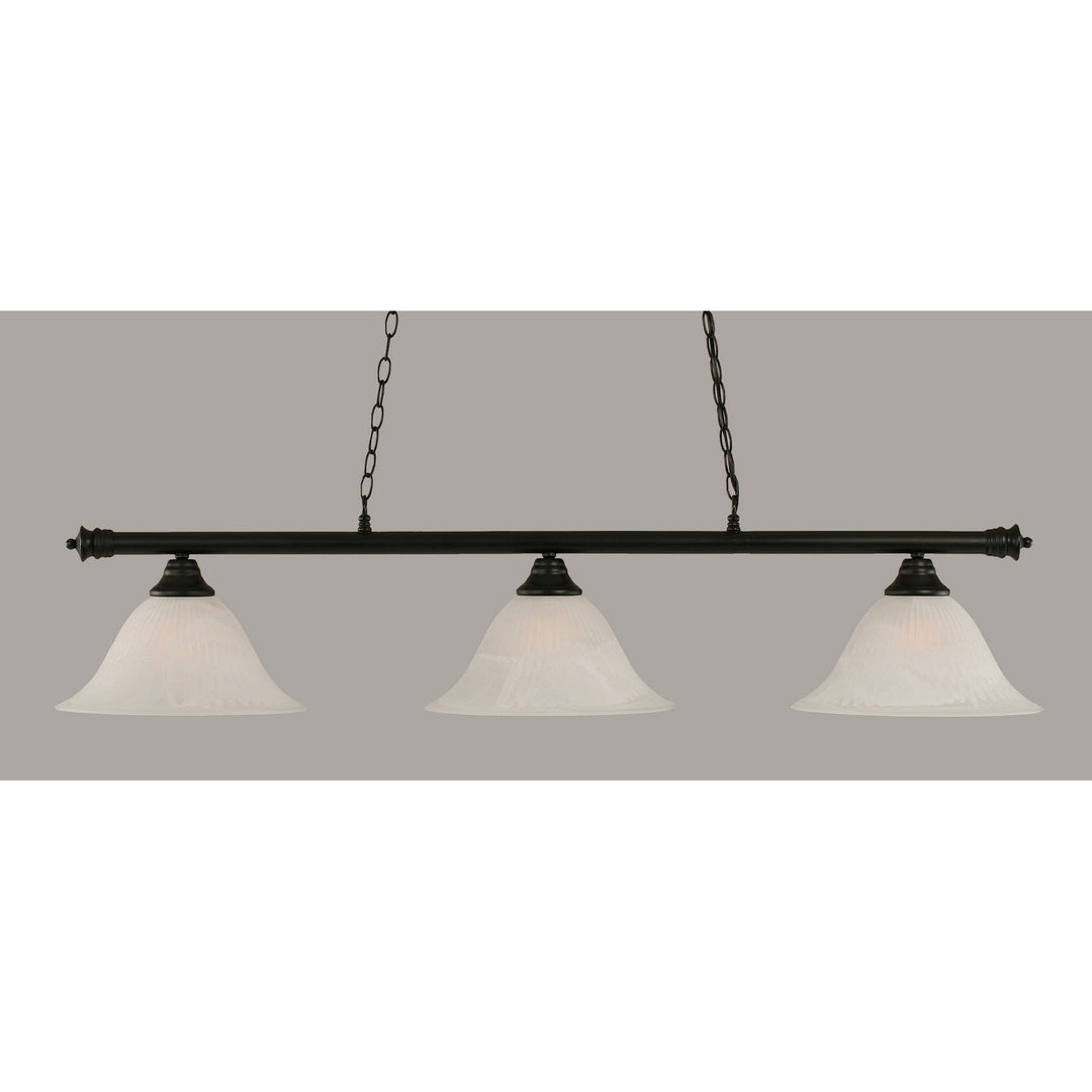 Toltec Oxford 373-mb-5831 Pendant Light - Matte Black