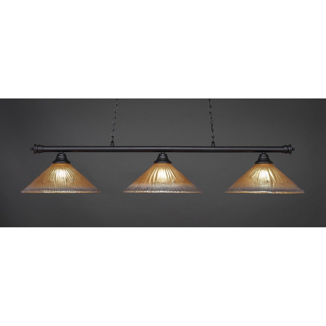 Toltec Oxford 373-mb-710 Pendant Light - Matte Black