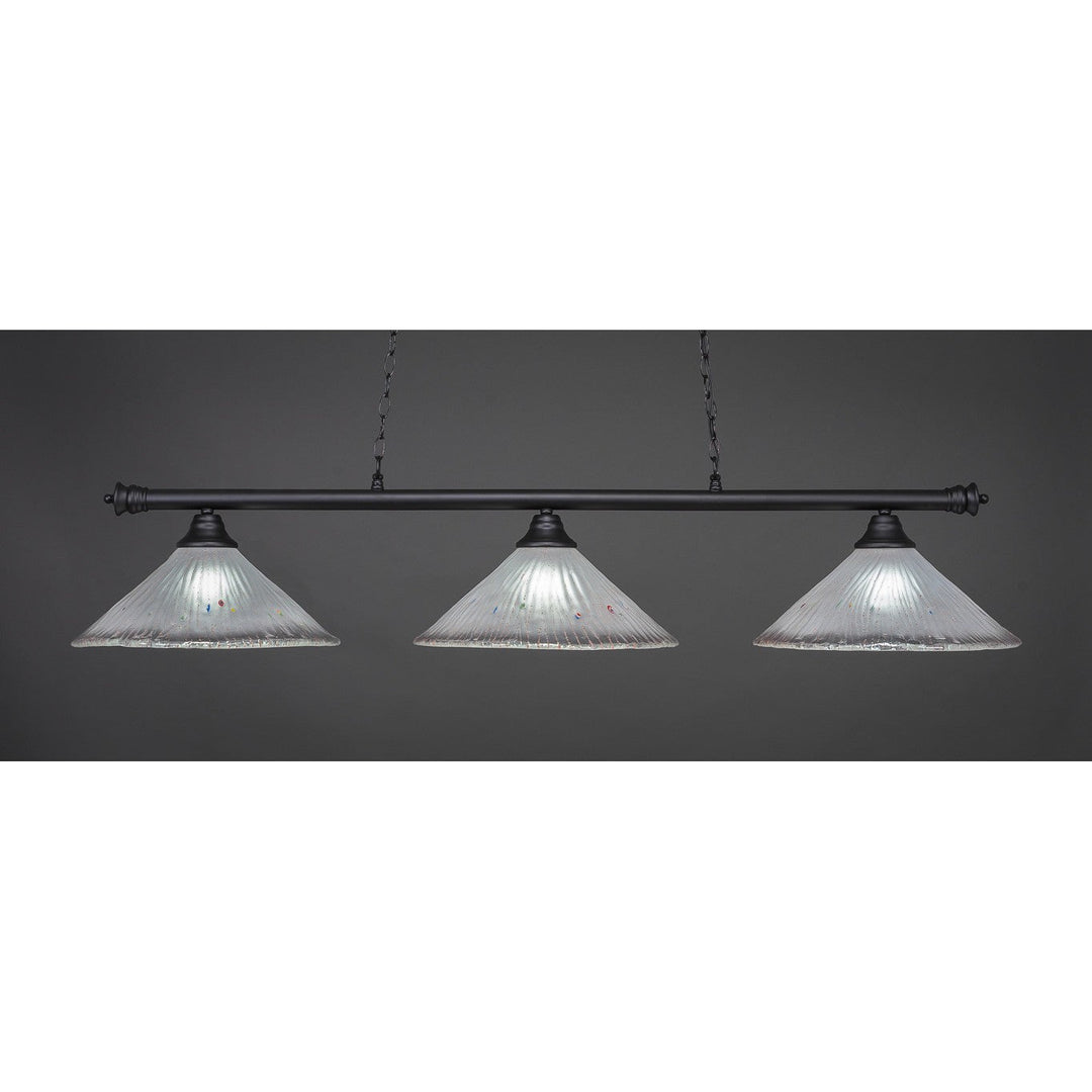 Toltec Oxford 373-mb-711 Pendant Light - Matte Black
