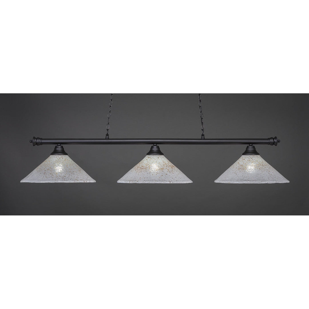 Toltec Oxford 373-mb-714 Pendant Light - Matte Black