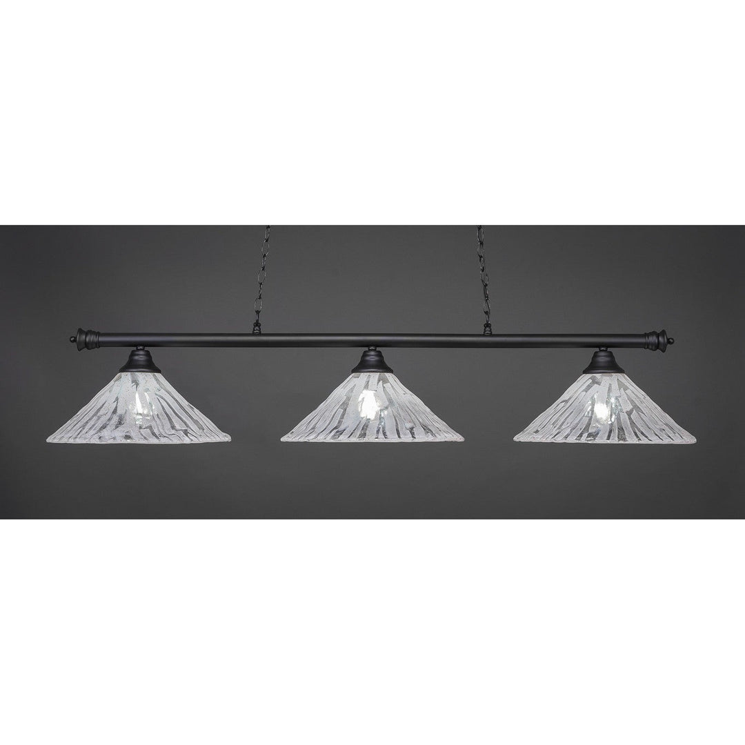 Toltec Oxford 373-mb-719 Pendant Light - Matte Black