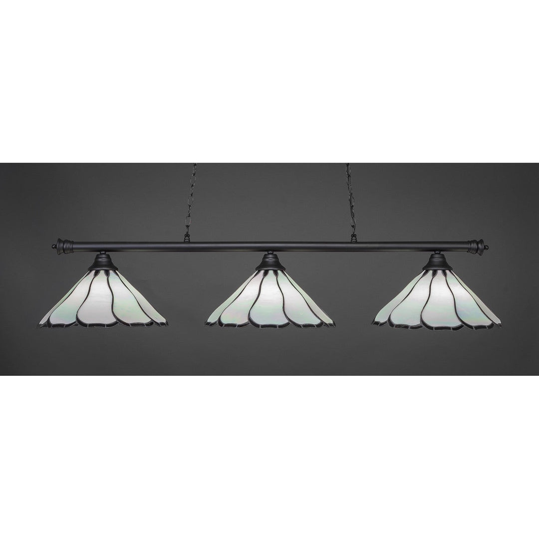 Toltec Oxford 373-mb-912 Pendant Light - Matte Black