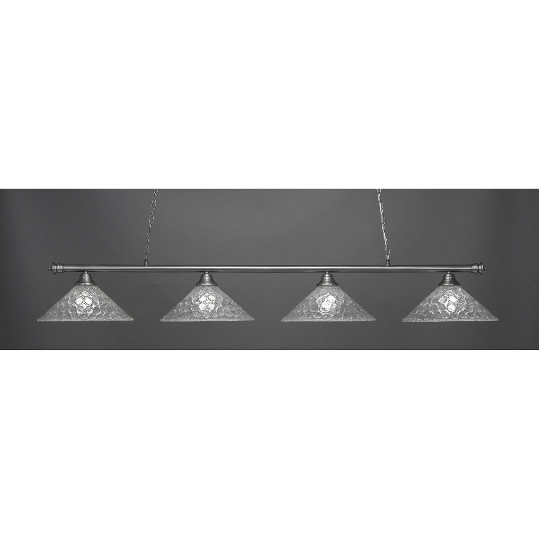 Toltec Oxford 374-bn-411 Pendant Light - Brushed Nickel