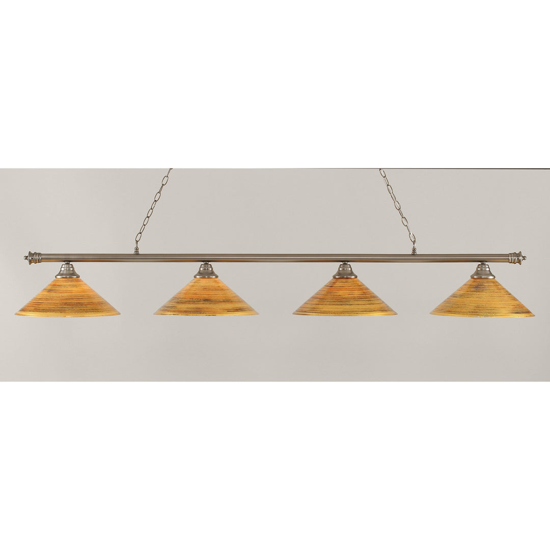 Toltec Oxford 374-bn-414 Pendant Light - Brushed Nickel