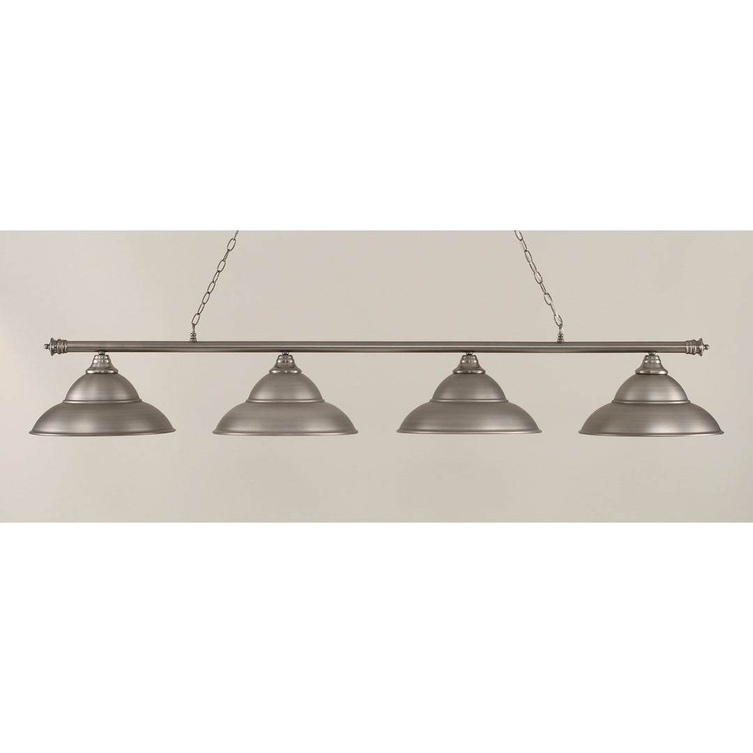 Toltec Oxford 374-bn-429-bn Pendant Light - Brushed Nickel