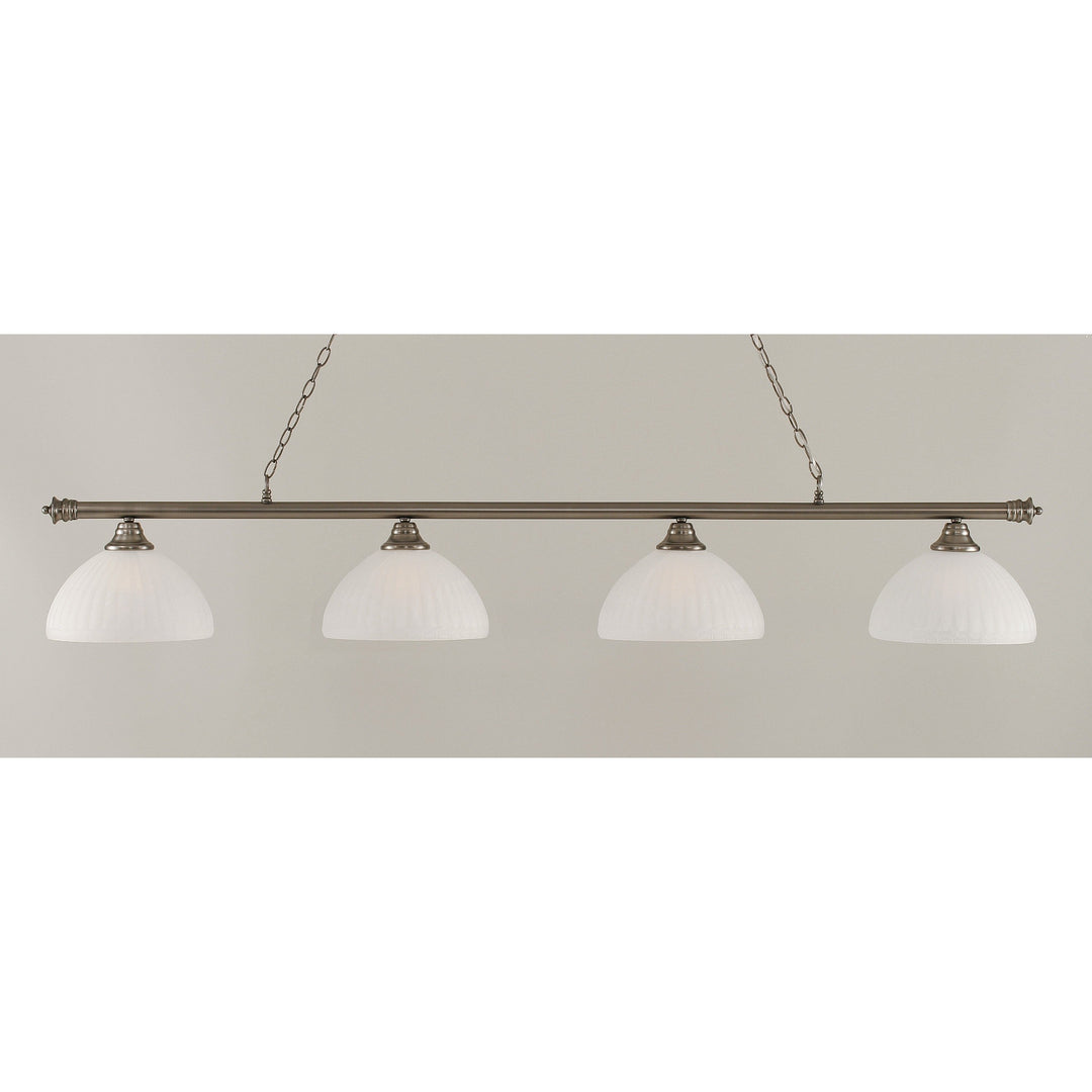 Toltec Oxford 374-bn-5231 Pendant Light - Brushed Nickel