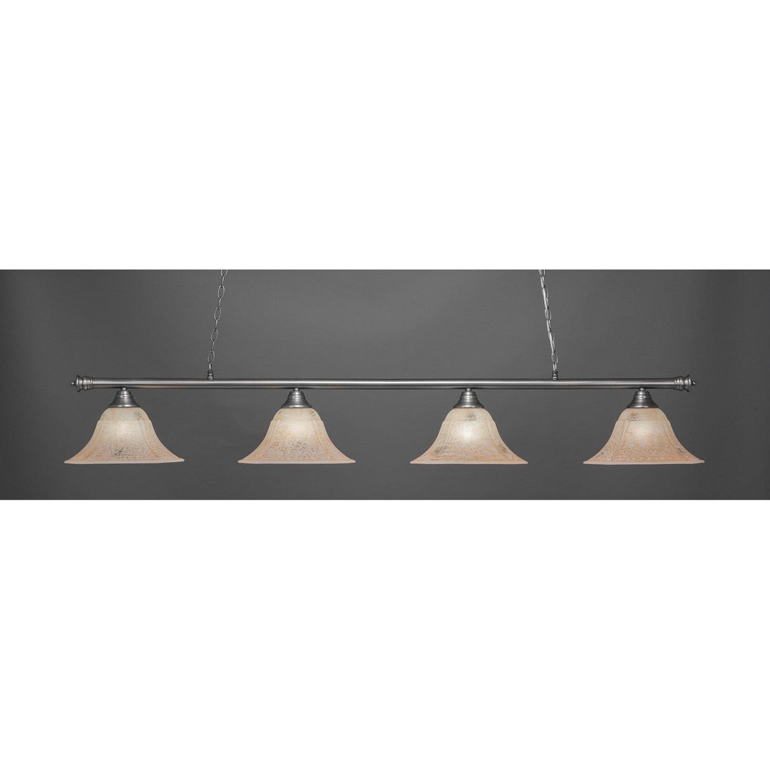 Toltec Oxford 374-bn-53318 Pendant Light - Brushed Nickel