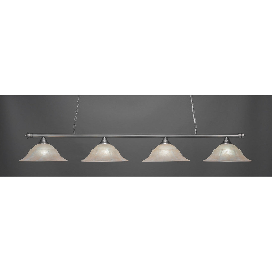 Toltec Oxford 374-bn-53613 Pendant Light - Brushed Nickel