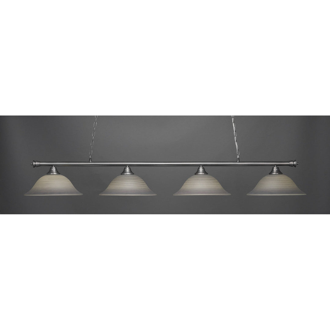 Toltec Oxford 374-bn-602 Pendant Light - Brushed Nickel