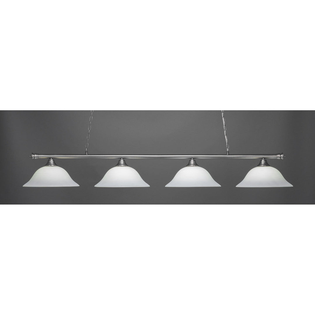 Toltec Oxford 374-bn-612 Pendant Light - Brushed Nickel