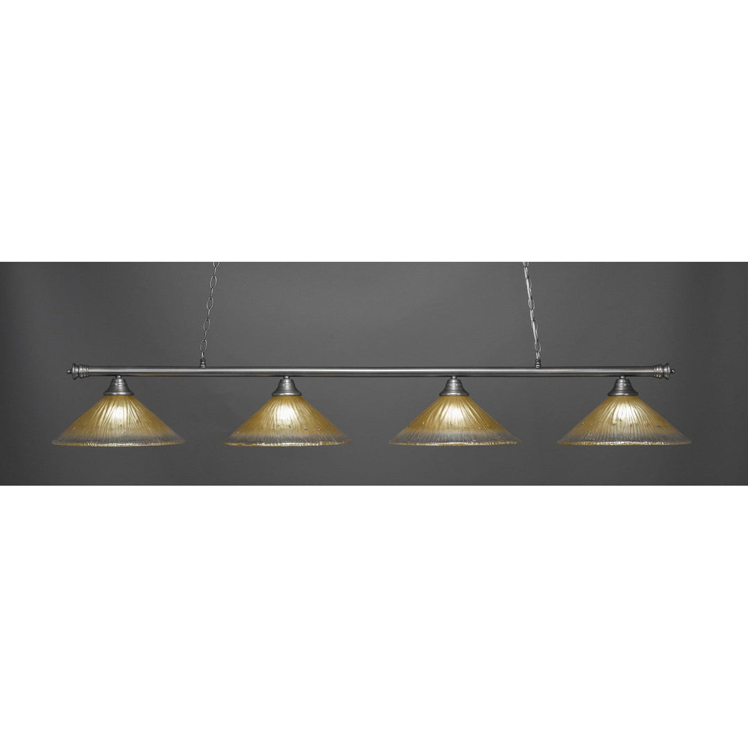 Toltec Oxford 374-bn-710 Pendant Light - Brushed Nickel
