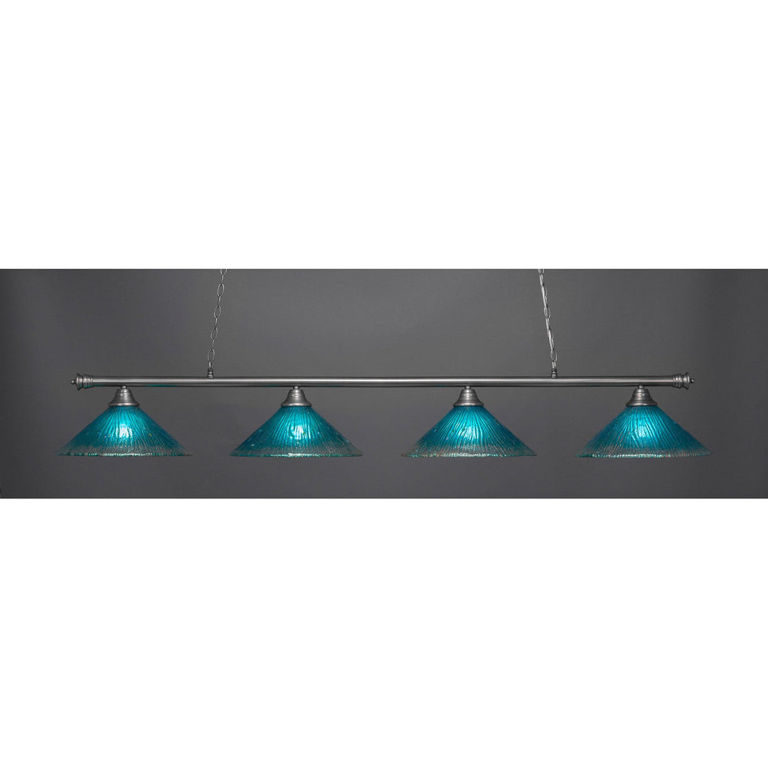 Toltec Oxford 374-bn-715 Pendant Light - Brushed Nickel