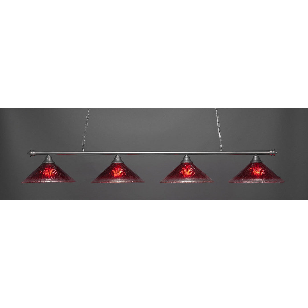 Toltec Oxford 374-bn-716 Pendant Light - Brushed Nickel