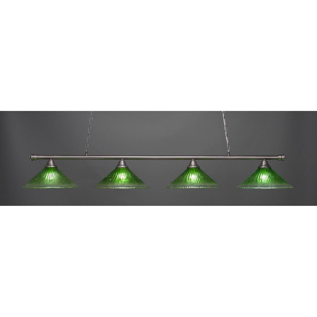 Toltec Oxford 374-bn-717 Pendant Light - Brushed Nickel
