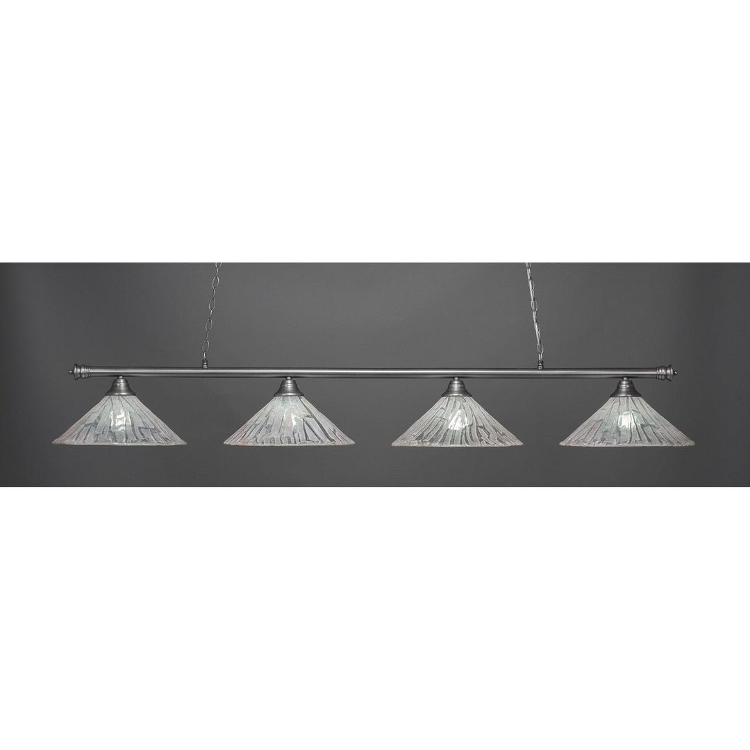 Toltec Oxford 374-bn-719 Pendant Light - Brushed Nickel