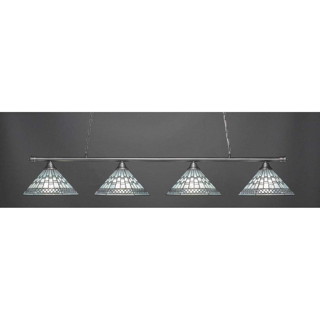 Toltec Oxford 374-bn-910 Pendant Light - Brushed Nickel