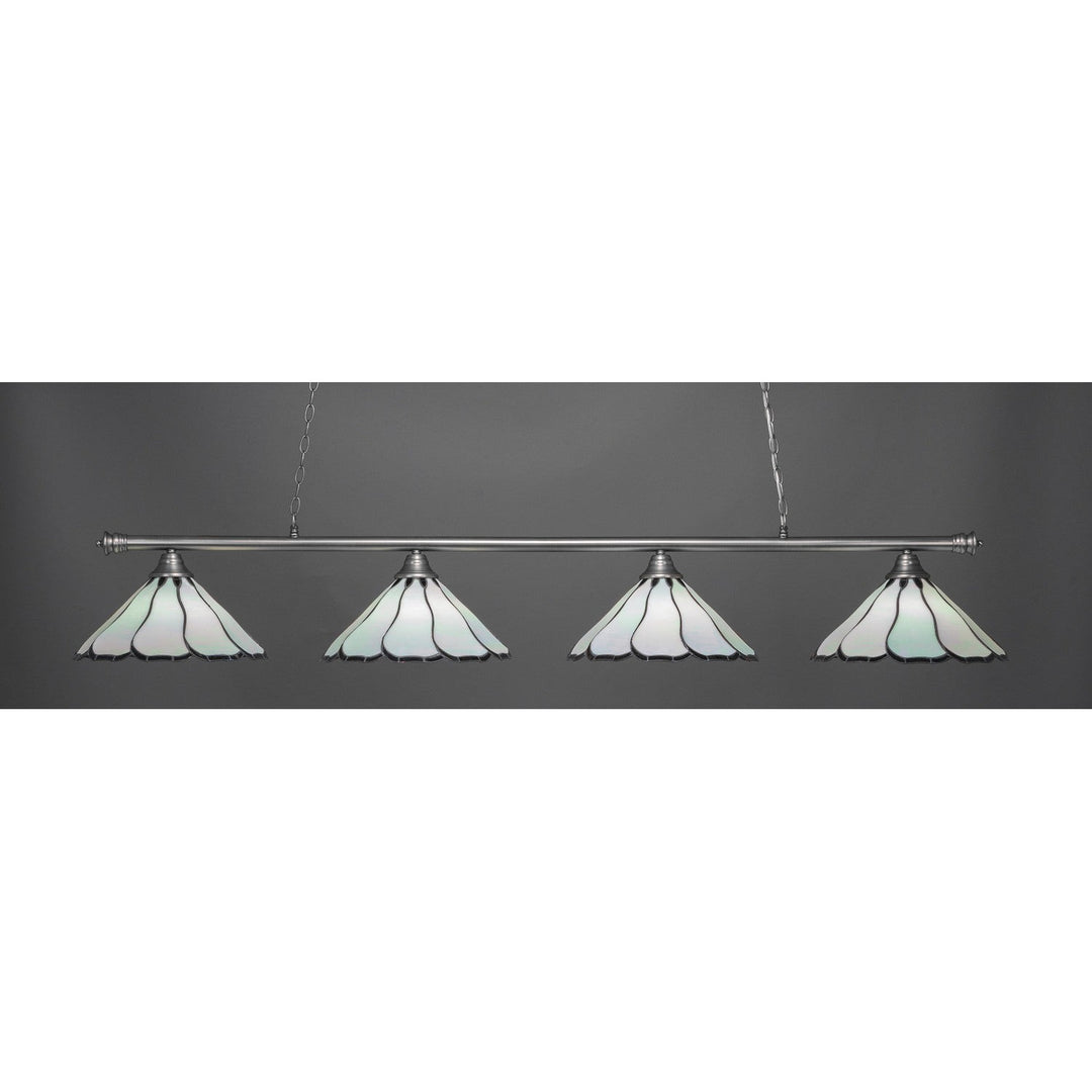 Toltec Oxford 374-bn-912 Pendant Light - Brushed Nickel