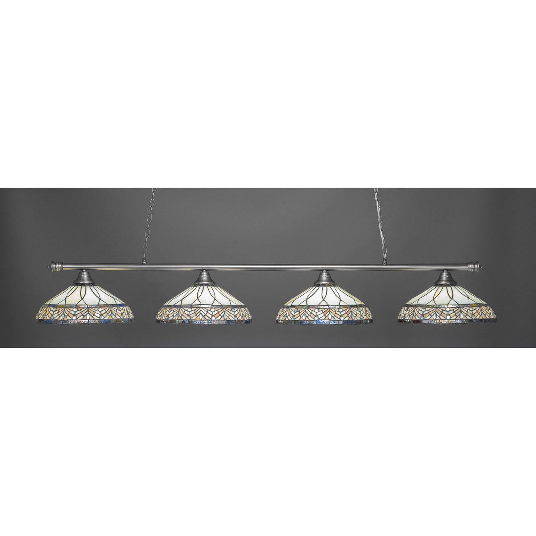 Toltec Oxford 374-bn-948 Pendant Light - Brushed Nickel