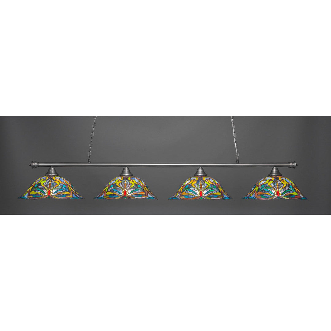 Toltec Oxford 374-bn-990 Pendant Light - Brushed Nickel