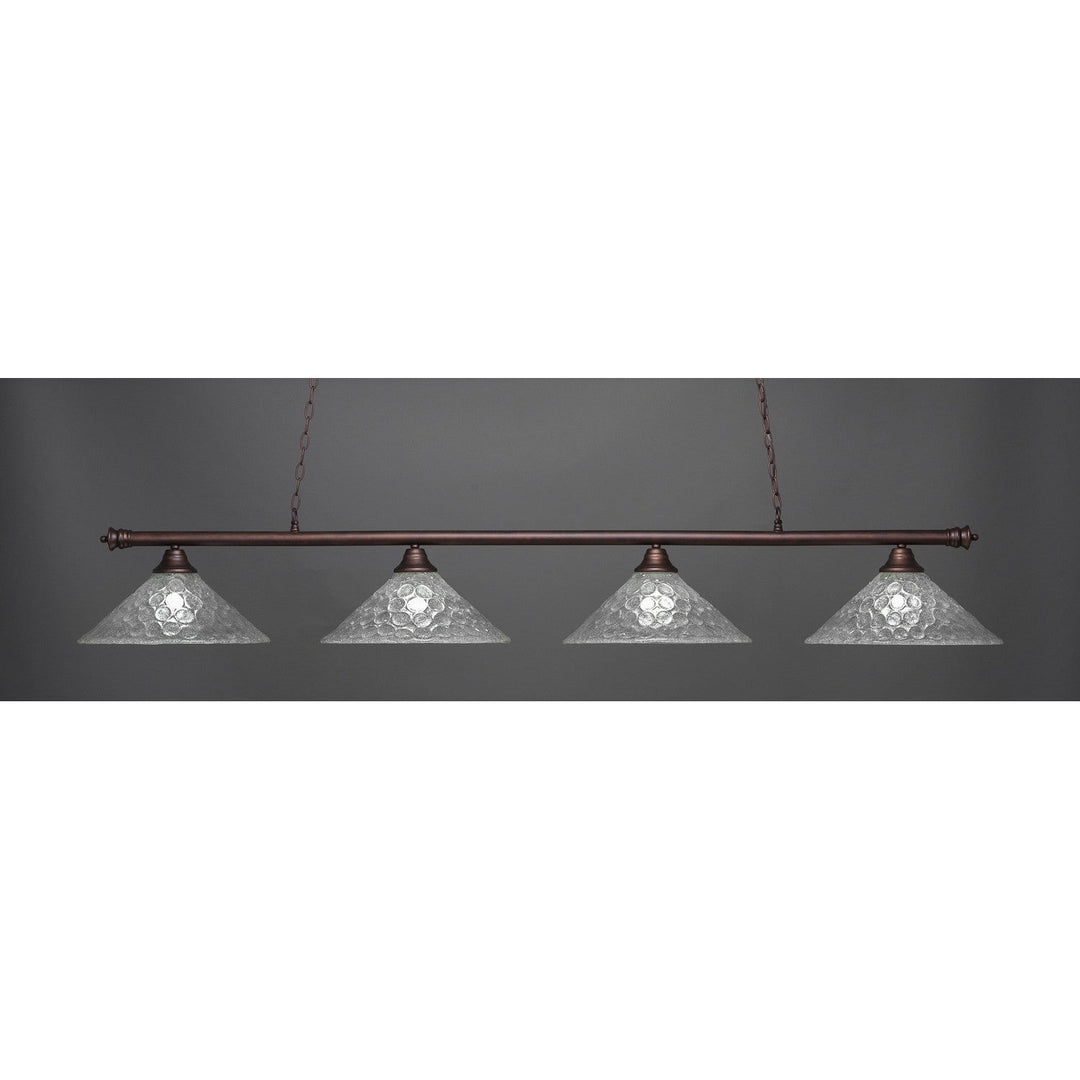 Toltec Oxford 374-brz-411 Pendant Light - Bronze
