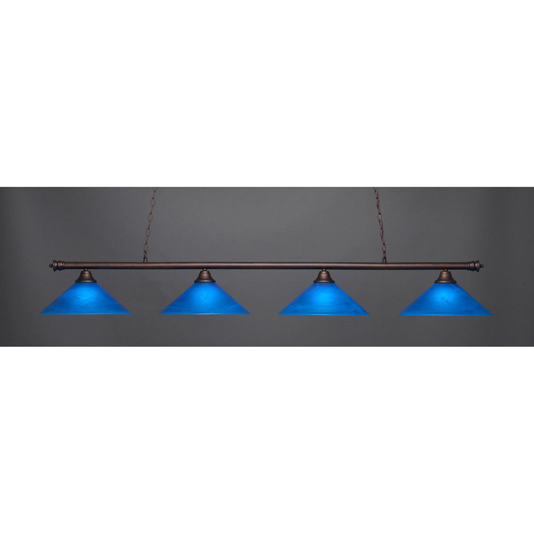 Toltec Oxford 374-brz-415 Pendant Light - Bronze