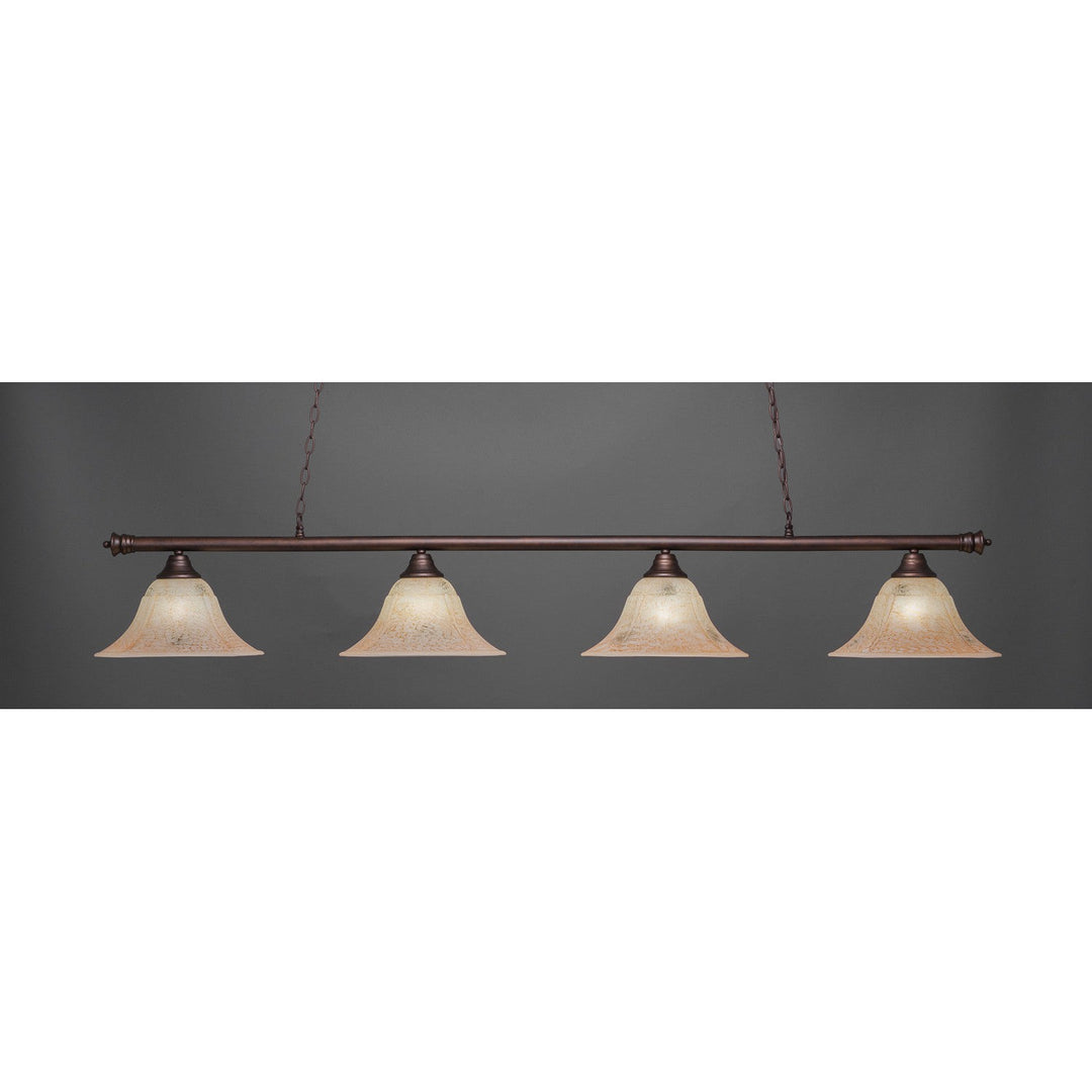 Toltec Oxford 374-brz-53318 Pendant Light - Bronze