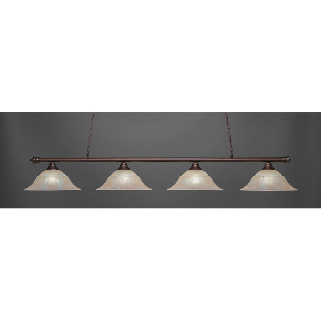 Toltec Oxford 374-brz-53613 Pendant Light - Bronze