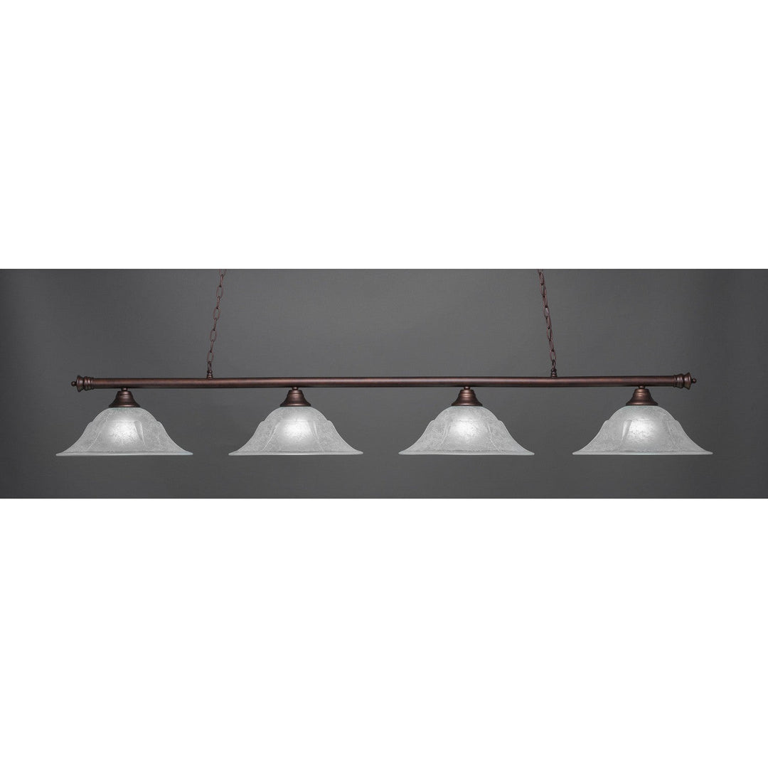 Toltec Oxford 374-brz-53615 Pendant Light - Bronze