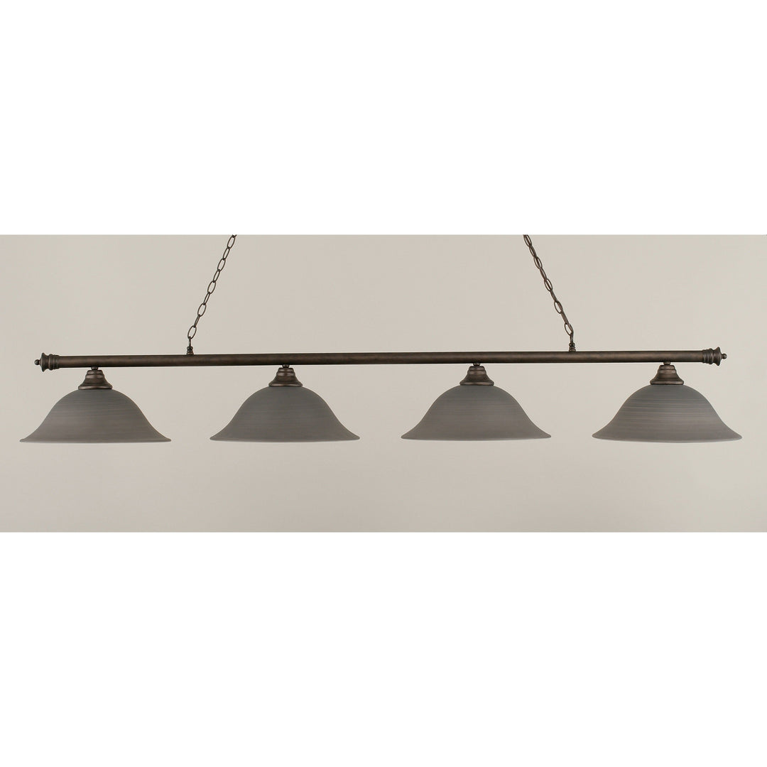 Toltec Oxford 374-brz-602 Pendant Light - Bronze