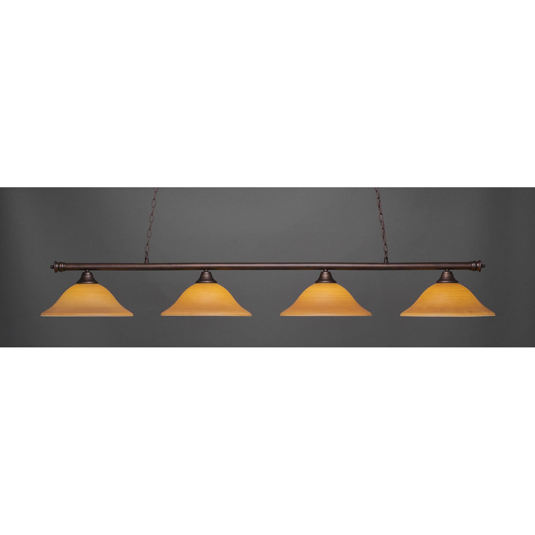 Toltec Oxford 374-brz-622 Pendant Light - Bronze