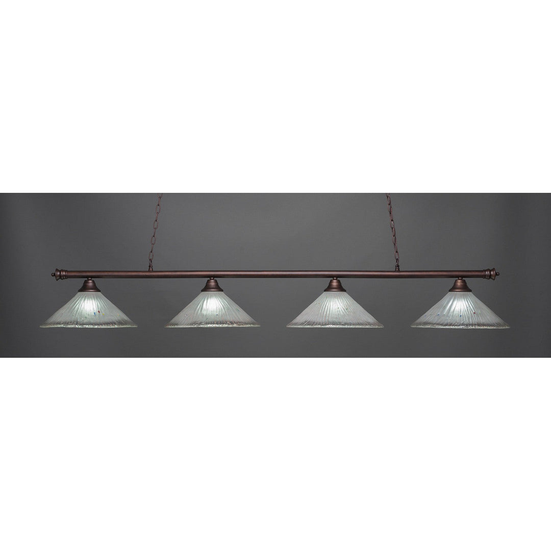 Toltec Oxford 374-brz-711 Pendant Light - Bronze