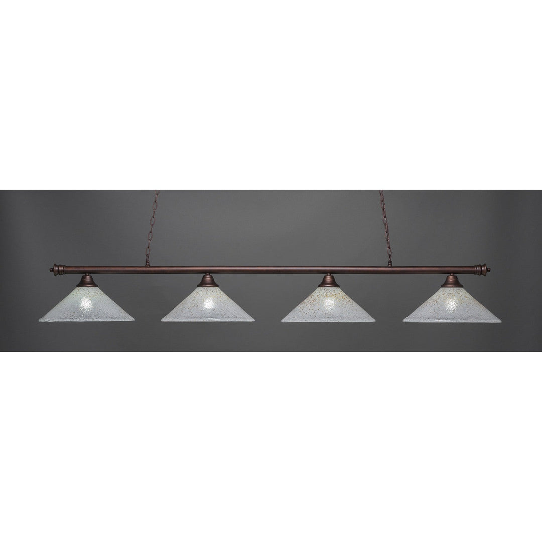 Toltec Oxford 374-brz-714 Pendant Light - Bronze