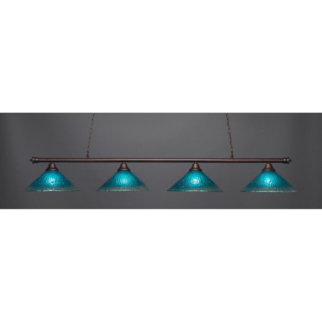 Toltec Oxford 374-brz-715 Pendant Light - Bronze
