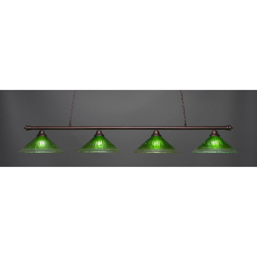 Toltec Oxford 374-brz-717 Pendant Light - Bronze