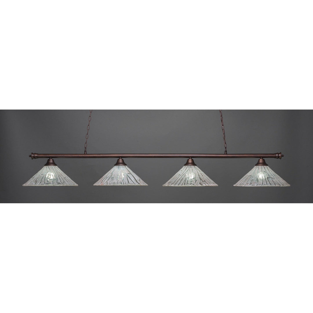 Toltec Oxford 374-brz-719 Pendant Light - Bronze