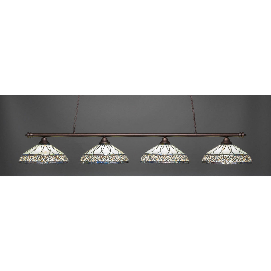 Toltec Oxford 374-brz-948 Pendant Light - Bronze