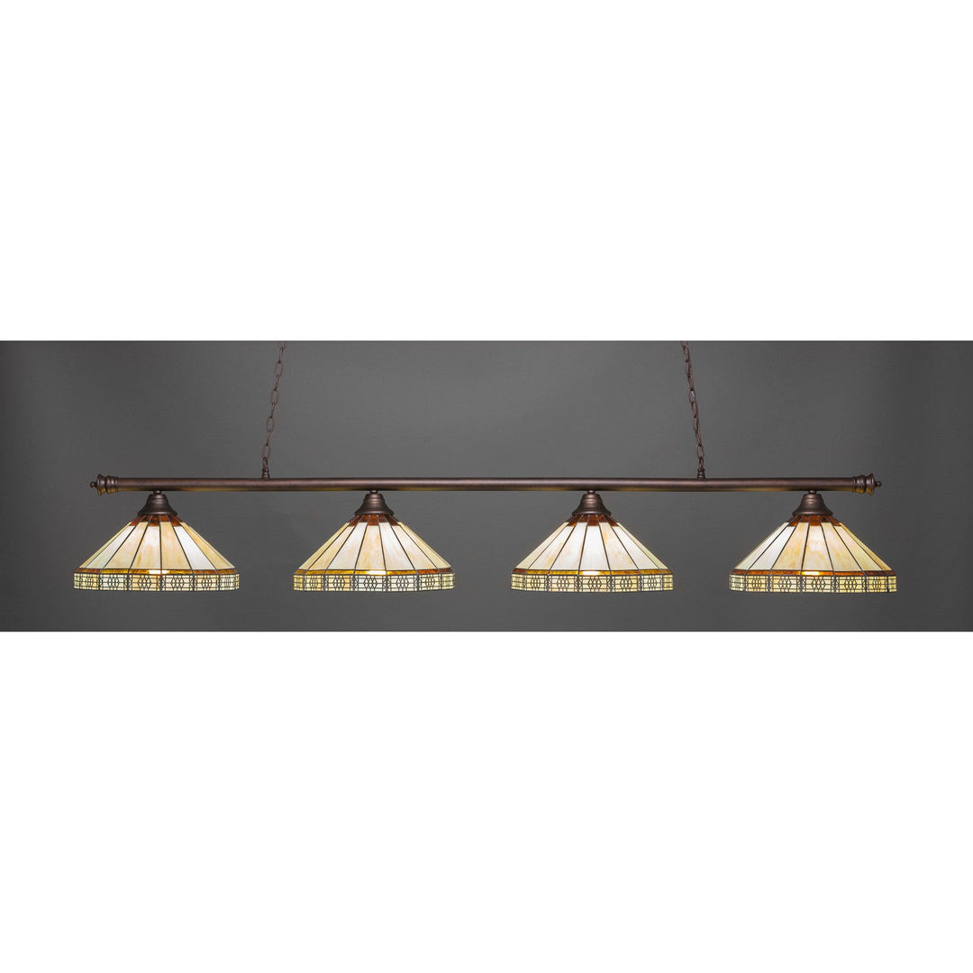 Toltec Oxford 374-brz-964 Pendant Light - Bronze