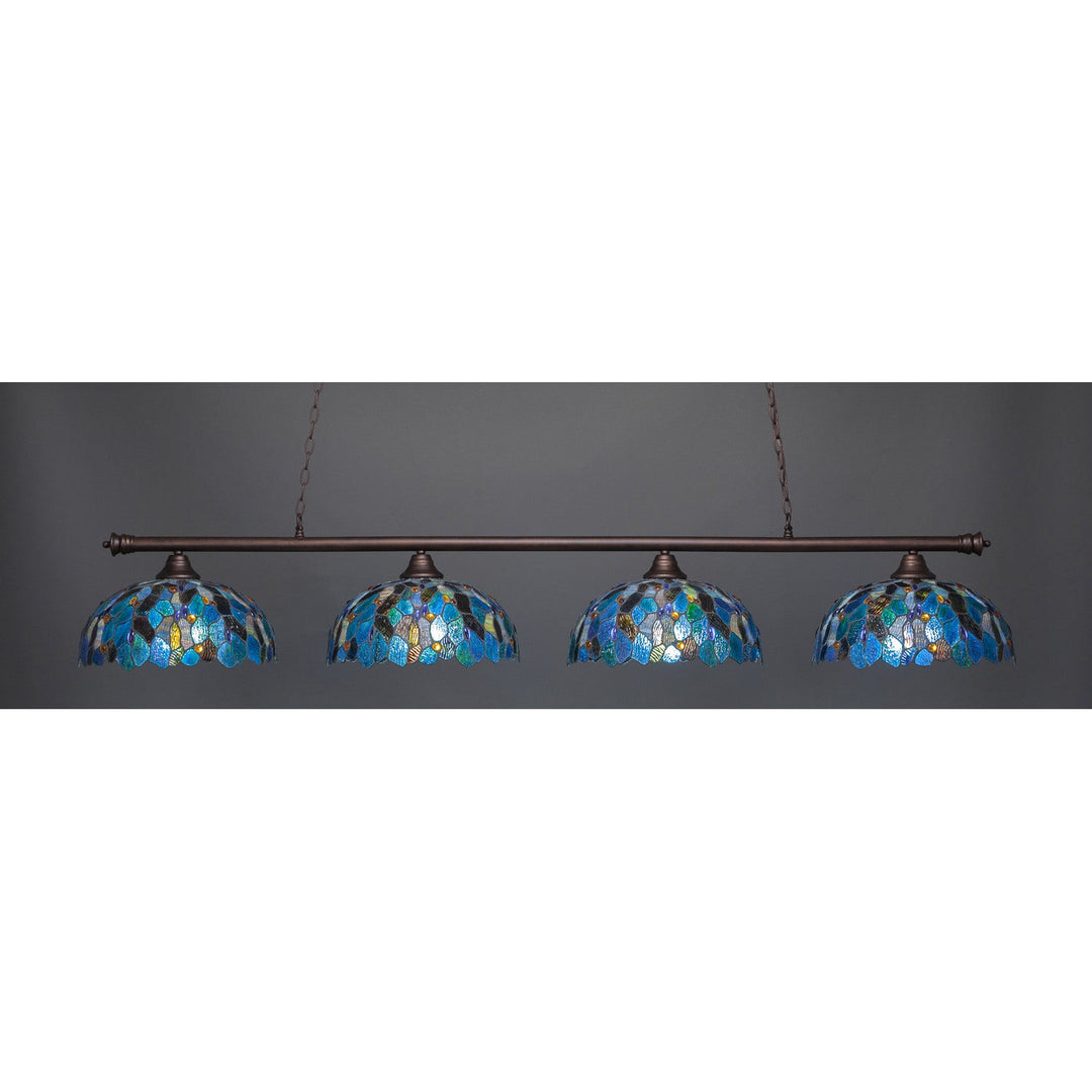 Toltec Oxford 374-brz-995 Pendant Light - Bronze