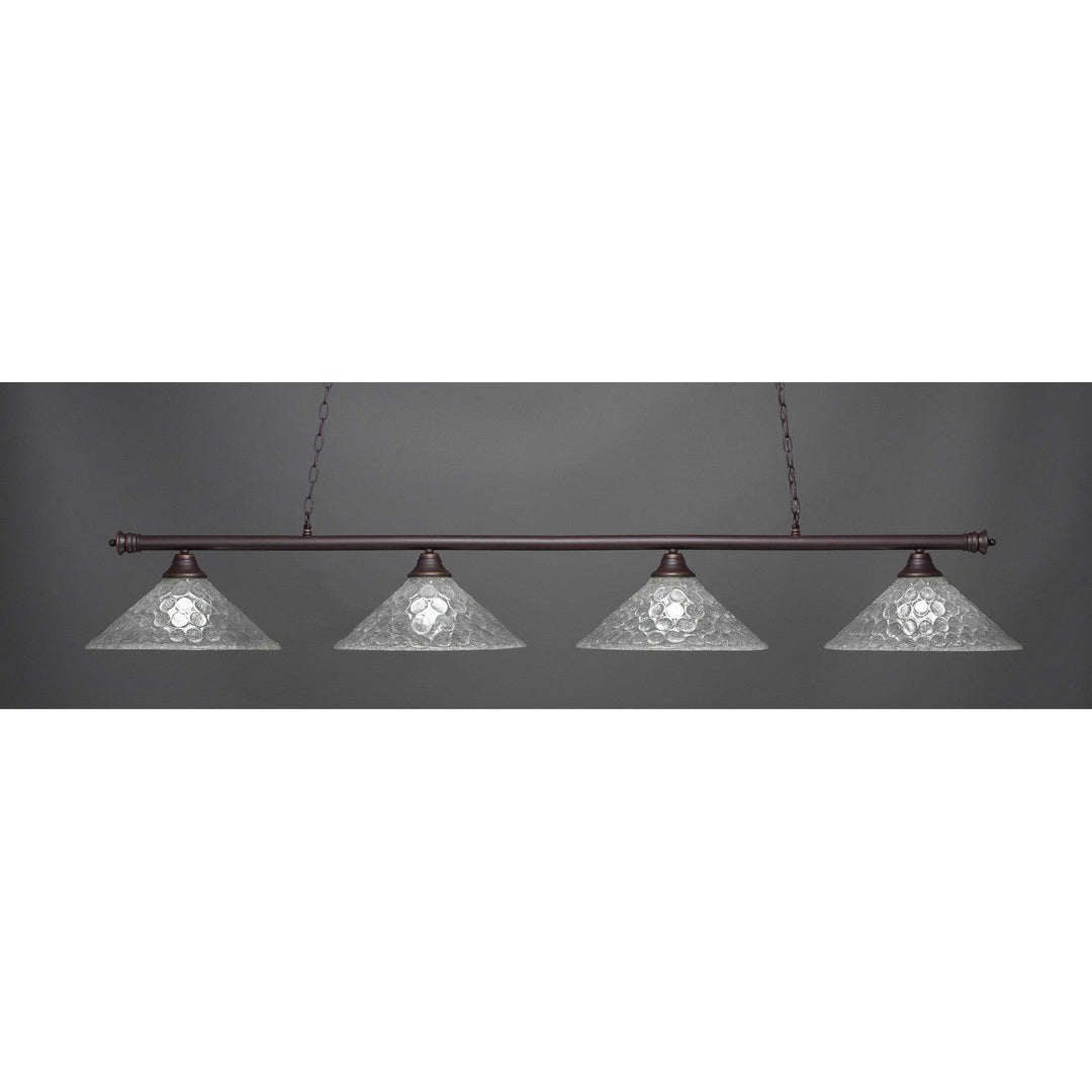 Toltec Oxford 374-dg-411 Pendant Light - Dark Granite