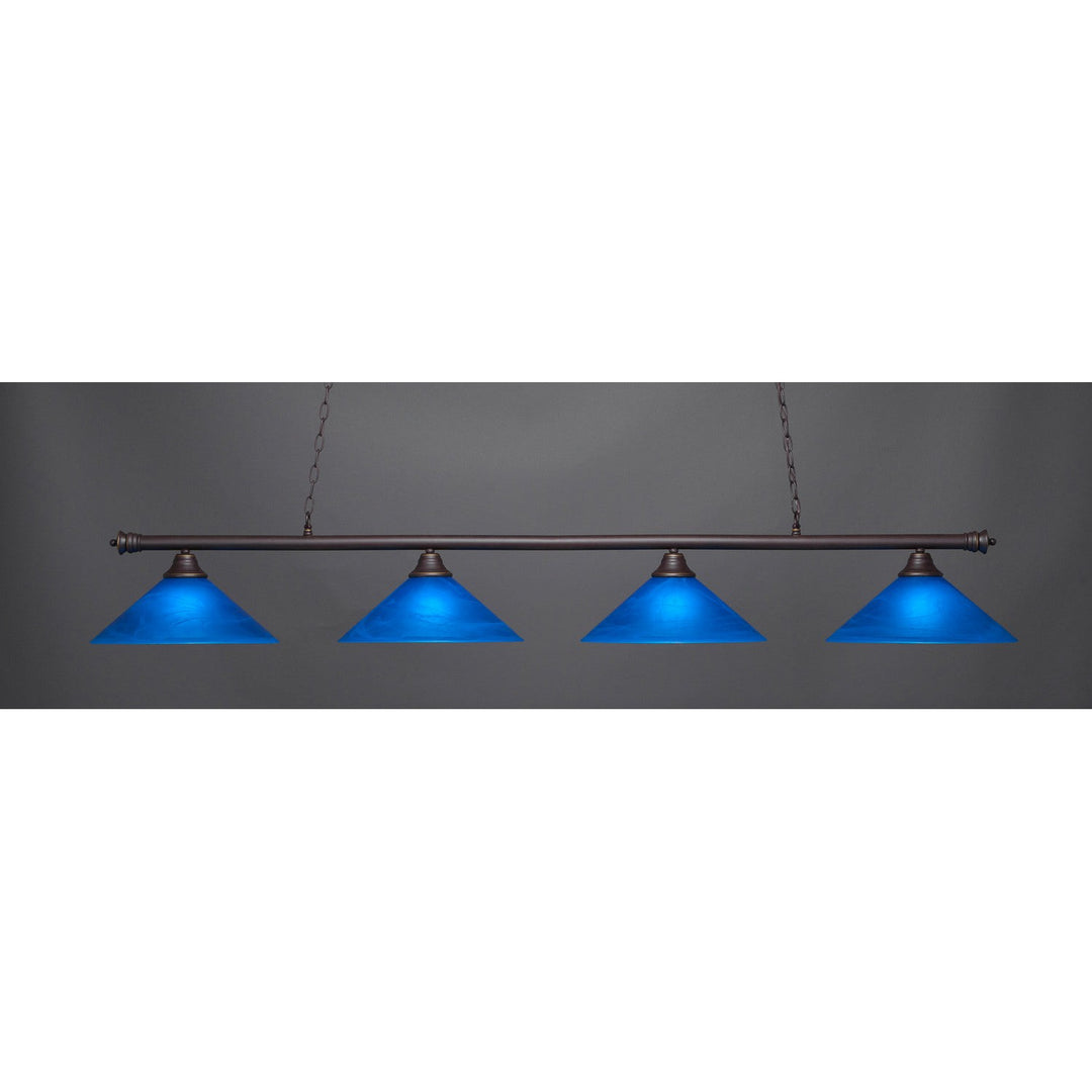 Toltec Oxford 374-dg-415 Pendant Light - Dark Granite