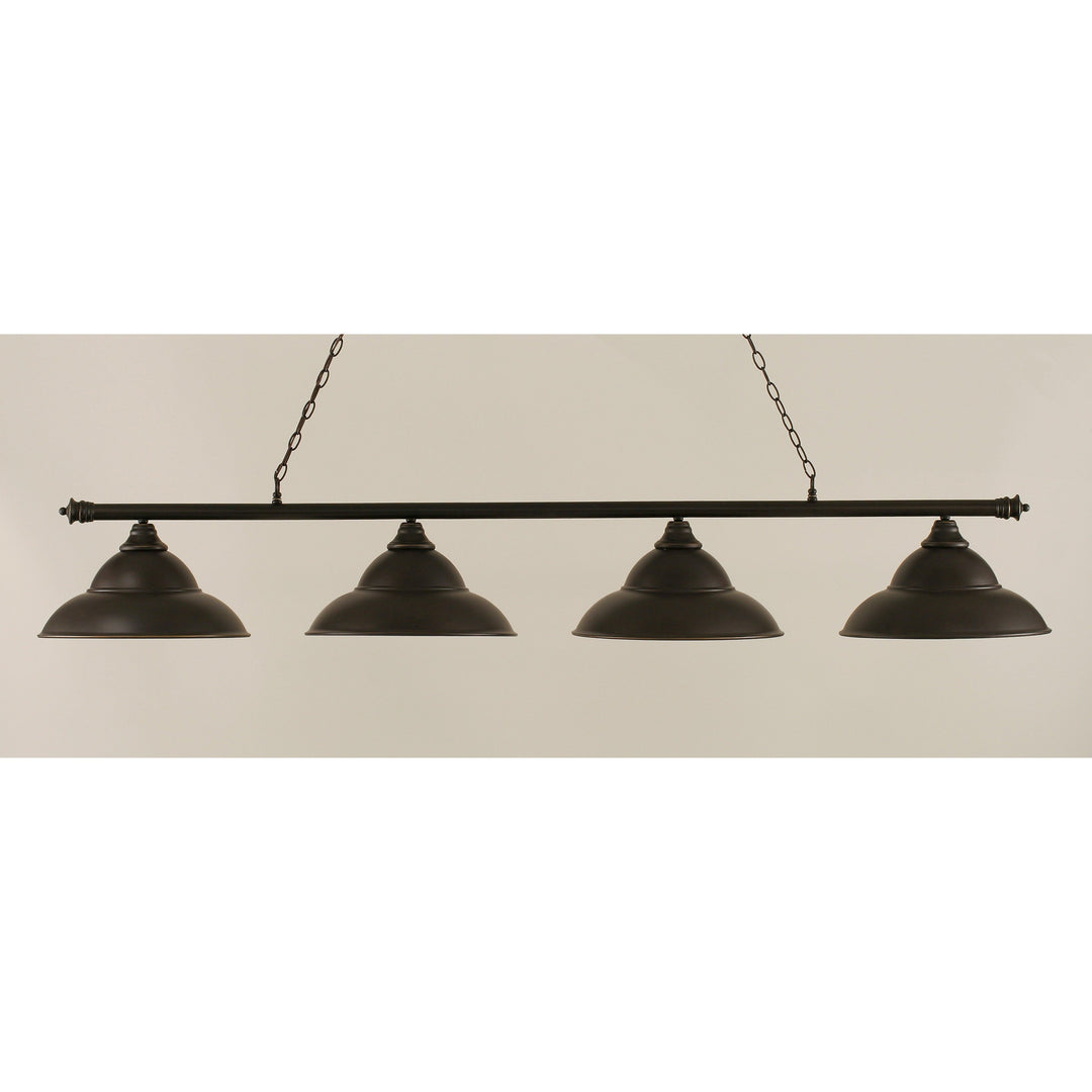 Toltec Oxford 374-dg-429-dg Pendant Light - Dark Granite