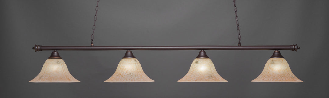 Toltec Oxford 374-DG-53318 Pendant Light - Dark Granite