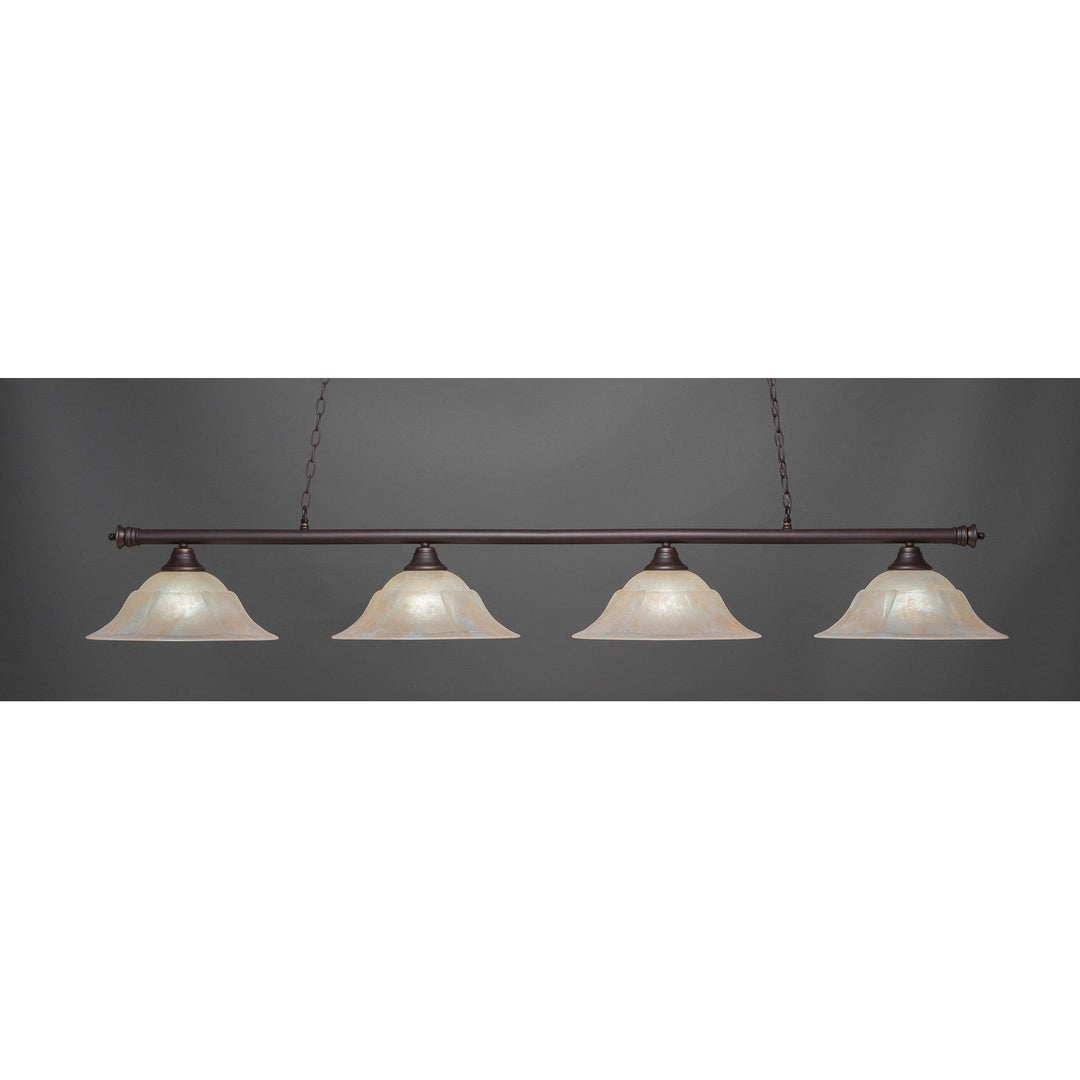 Toltec Oxford 374-dg-53613 Pendant Light - Dark Granite