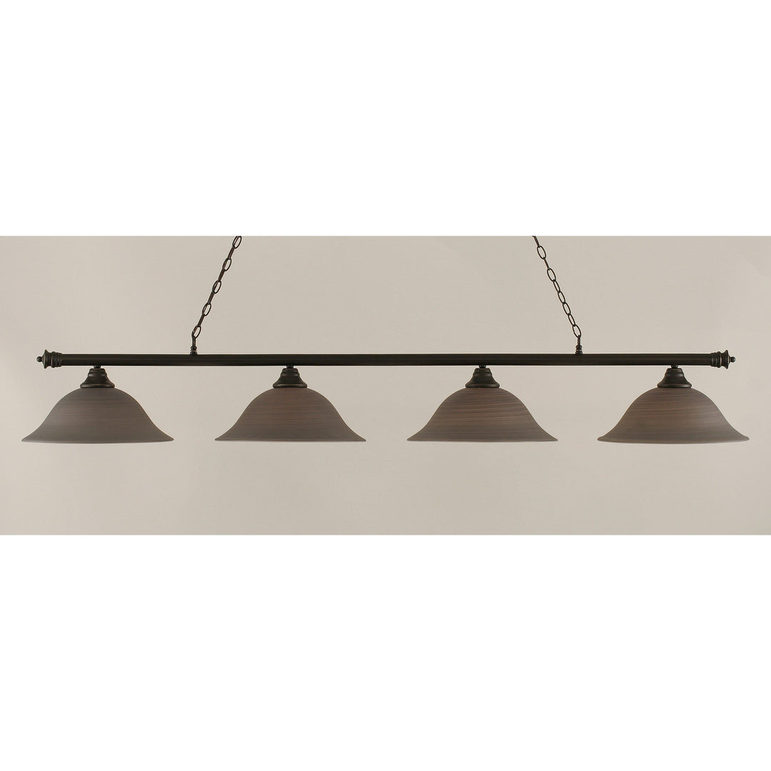 Toltec Oxford 374-dg-602 Pendant Light - Dark Granite