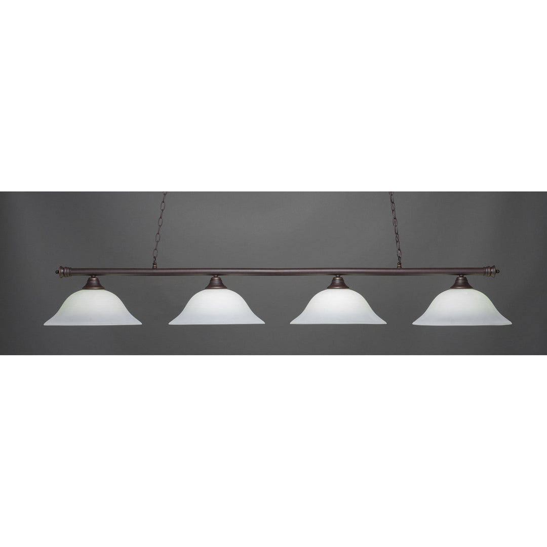 Toltec Oxford 374-dg-612 Pendant Light - Dark Granite