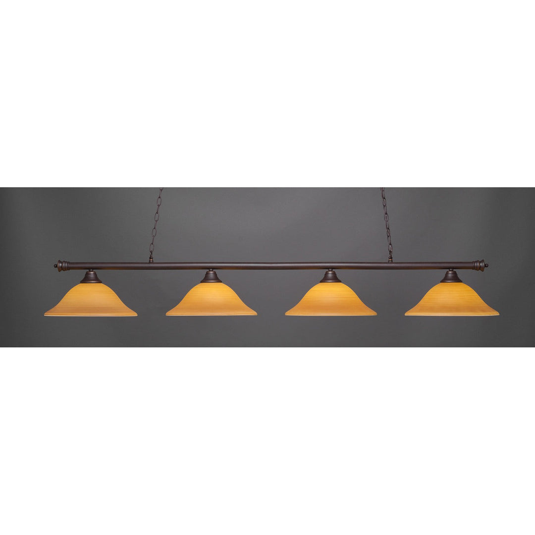Toltec Oxford 374-dg-622 Pendant Light - Dark Granite